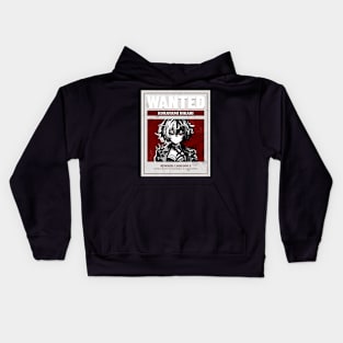 Anime Wanted Kids Hoodie